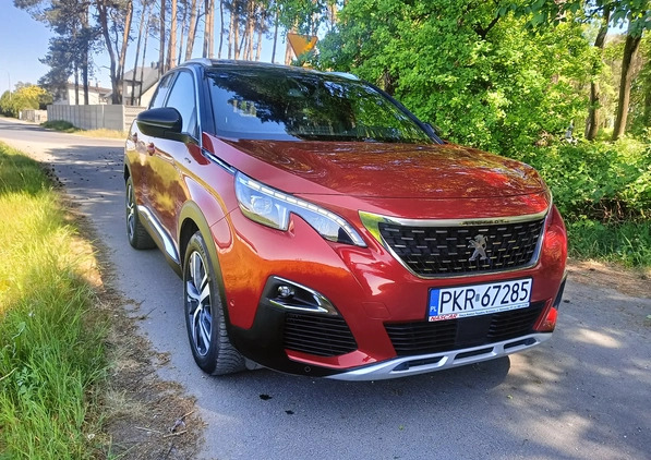 Peugeot 3008 cena 77000 przebieg: 97000, rok produkcji 2017 z Krotoszyn małe 254